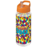Bouteille de sport H2O Active® Octave Tritan™ de 600 ml avec couvercle à bec verseur