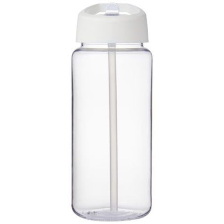 Bouteille de sport H2O Active® Octave Tritan™ de 600 ml avec couvercle à bec verseur