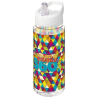 Bouteille de sport H2O Active® Octave Tritan™ de 600 ml avec couvercle à bec verseur