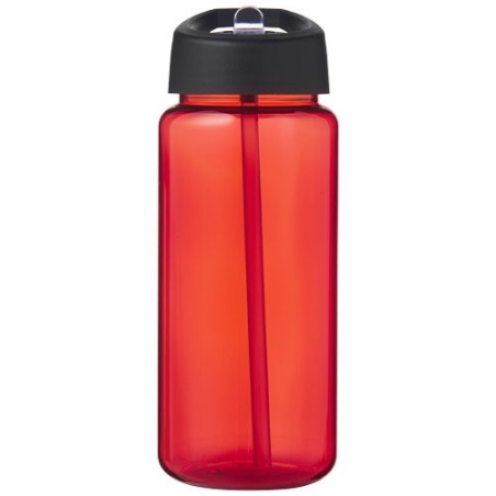 Bouteille de sport H2O Active® Octave Tritan™ de 600 ml avec couvercle à bec verseur