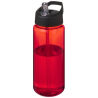 Bouteille de sport H2O Active® Octave Tritan™ de 600 ml avec couvercle à bec verseur