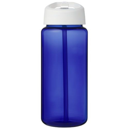 Bouteille de sport H2O Active® Octave Tritan™ de 600 ml avec couvercle à bec verseur