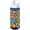 Bouteille de sport H2O Active® Octave Tritan™ de 600 ml avec couvercle à bec verseur