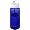 Bouteille de sport H2O Active® Octave Tritan™ de 600 ml avec couvercle à bec verseur