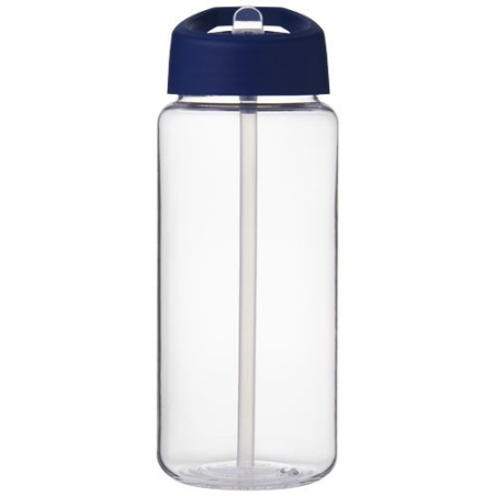 Bouteille de sport H2O Active® Octave Tritan™ de 600 ml avec couvercle à bec verseur