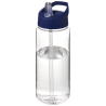 Bouteille de sport H2O Active® Octave Tritan™ de 600 ml avec couvercle à bec verseur
