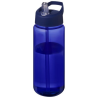 Bouteille de sport H2O Active® Octave Tritan™ de 600 ml avec couvercle à bec verseur