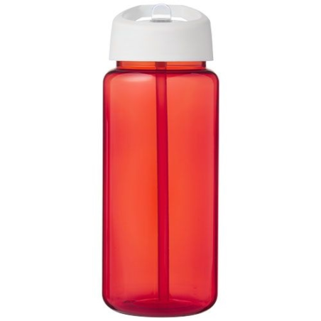 Bouteille de sport H2O Active® Octave Tritan™ de 600 ml avec couvercle à bec verseur