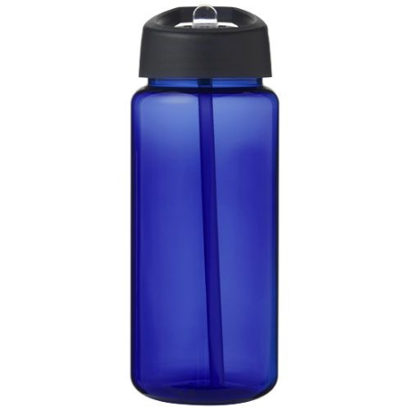 Bouteille de sport H2O Active® Octave Tritan™ de 600 ml avec couvercle à bec verseur