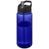 Bouteille de sport H2O Active® Octave Tritan™ de 600 ml avec couvercle à bec verseur