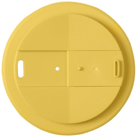 Gobelet recyclé Americano® Espresso Eco de 250 ml avec couvercle anti-déversement