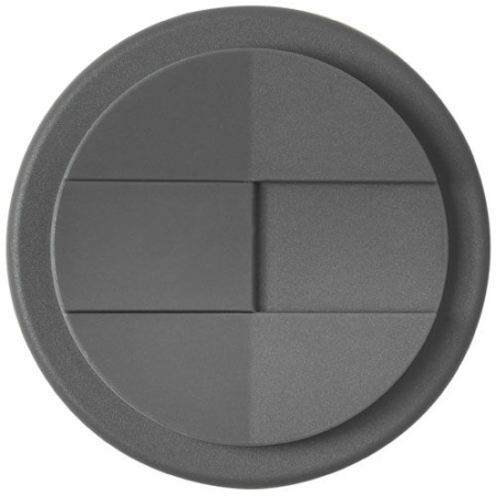 Gobelet recyclé Americano® Espresso Eco de 250 ml avec couvercle anti-déversement