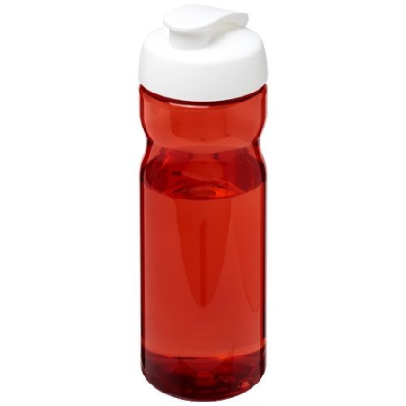 Bouteille de sport H2O Active® Base Tritan™ de 650 ml à couvercle à clapet