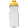 Bouteille de sport H2O Active® Base Tritan™ de 650 ml à couvercle à clapet