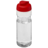 Bouteille de sport H2O Active® Base Tritan™ de 650 ml à couvercle à clapet