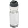 Bouteille de sport H2O Active® Base Tritan™ de 650 ml à couvercle à clapet