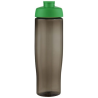 Bouteille de sport H2O Active® Eco Tempo de 700 ml avec couvercle à bec verseur