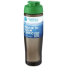 Bouteille de sport H2O Active® Eco Tempo de 700 ml avec couvercle à bec verseur
