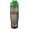 Bouteille de sport H2O Active® Eco Tempo de 700 ml avec couvercle à bec verseur