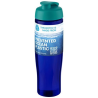 Bouteille de sport H2O Active® Eco Tempo de 700 ml avec couvercle à bec verseur