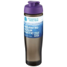 Bouteille de sport H2O Active® Eco Tempo de 700 ml avec couvercle à bec verseur