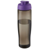 Bouteille de sport H2O Active® Eco Tempo de 700 ml avec couvercle à bec verseur