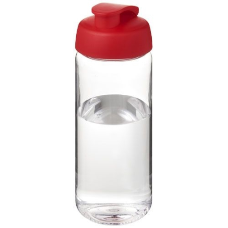 Bouteille de sport H2O Active® Octave Tritan™ de 600 ml avec couvercle à clapet