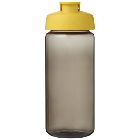 Bouteille de sport H2O Active® Octave Tritan™ de 600 ml avec couvercle à clapet