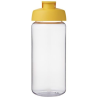 Bouteille de sport H2O Active® Octave Tritan™ de 600 ml avec couvercle à clapet