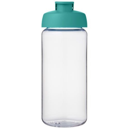 Bouteille de sport H2O Active® Octave Tritan™ de 600 ml avec couvercle à clapet