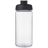Bouteille de sport H2O Active® Octave Tritan™ de 600 ml avec couvercle à clapet