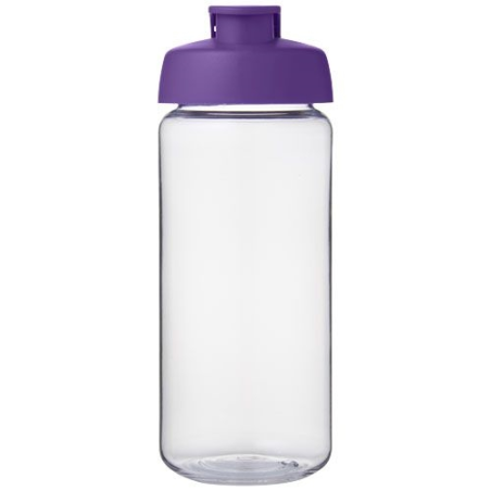 Bouteille de sport H2O Active® Octave Tritan™ de 600 ml avec couvercle à clapet