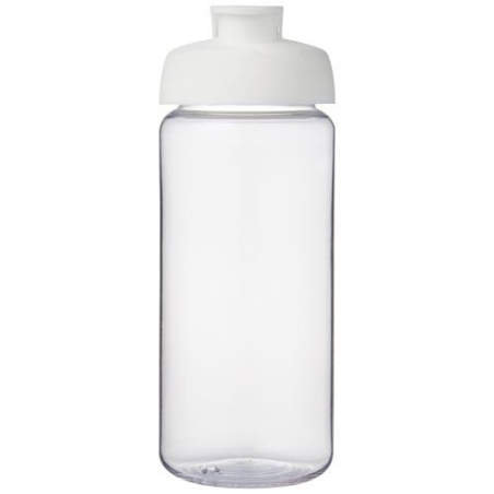 Bouteille de sport H2O Active® Octave Tritan™ de 600 ml avec couvercle à clapet