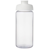 Bouteille de sport H2O Active® Octave Tritan™ de 600 ml avec couvercle à clapet