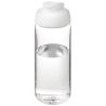 Bouteille de sport H2O Active® Octave Tritan™ de 600 ml avec couvercle à clapet