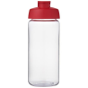Bouteille de sport H2O Active® Octave Tritan™ de 600 ml avec couvercle à clapet