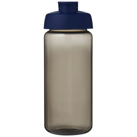 Bouteille de sport H2O Active® Octave Tritan™ de 600 ml avec couvercle à clapet