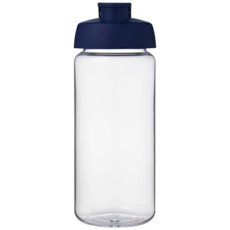 Bouteille de sport H2O Active® Octave Tritan™ de 600 ml avec couvercle à clapet