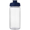 Bouteille de sport H2O Active® Octave Tritan™ de 600 ml avec couvercle à clapet
