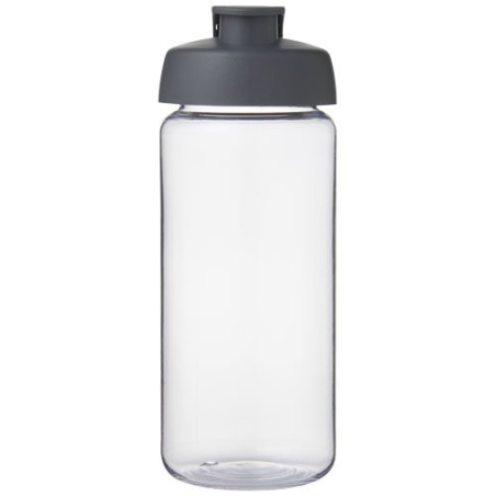Bouteille de sport H2O Active® Octave Tritan™ de 600 ml avec couvercle à clapet