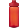 Bouteille de sport H2O Active® Octave Tritan™ de 600 ml avec couvercle à clapet