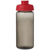 Bouteille de sport H2O Active® Octave Tritan™ de 600 ml avec couvercle à clapet