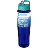 Bouteille de sport H2O Active® Eco Tempo de 700 ml avec couvercle à bec verseur