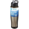 Bouteille de sport H2O Active® Eco Tempo de 700 ml avec couvercle à bec verseur