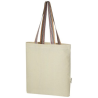 Sac shopping Rainbow de 5 l en coton recyclé 180 g/m²
