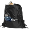 Sac isotherme 9 L recyclé avec cordon de serrage Adventure