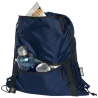 Sac isotherme 9 L recyclé avec cordon de serrage Adventure