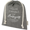 Sac cadeau moyen Pheebs en coton recyclé GRS 150 g/m² de 1,5 L
