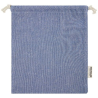 Sac cadeau moyen Pheebs en coton recyclé GRS 150 g/m² de 1,5 L