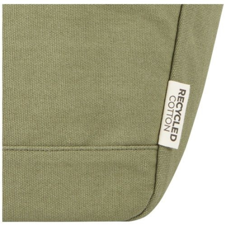 Sac-repas isotherme Joey de 6 L en toile recyclée GRS pour 9 canettes